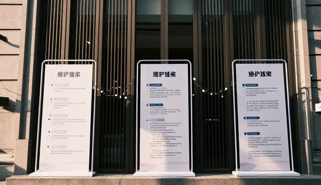 展示展架使用与维护建议:适用场景与限制解析